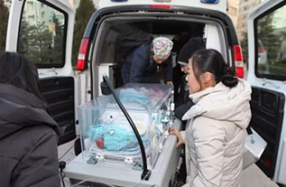 平顶山妇婴监护型护送