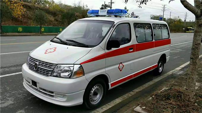 平顶山丰田海狮救护车
